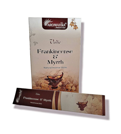 Encens Précieux Myrrhe et Oliban