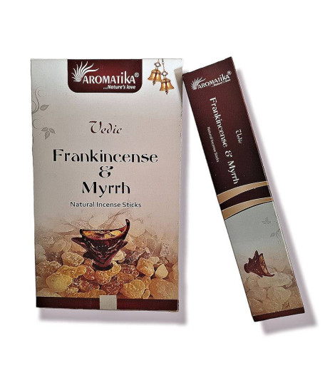 Encens Précieux Myrrhe et Oliban