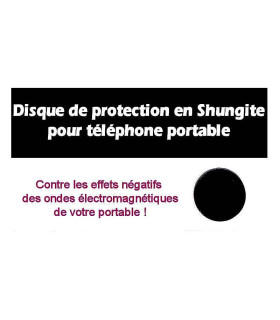 Pastille de Protection en Shungite