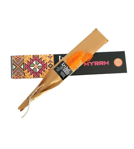 La Myrrhe Encens Mythique - Bâtonnets Masala de Grande Qualité