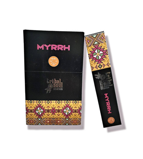 La Myrrhe Encens Mythique - Bâtonnets Masala de Grande Qualité