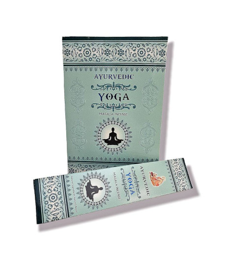 Ayurvedic Premium Yoga Incense - Une Atmosphère de Spiritualité