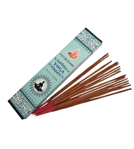 Ayurvedic Premium Yoga Incense - Une Atmosphère de Spiritualité