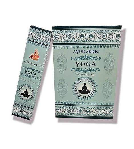 Ayurvedic Premium Yoga Incense - Une Atmosphère de Spiritualité