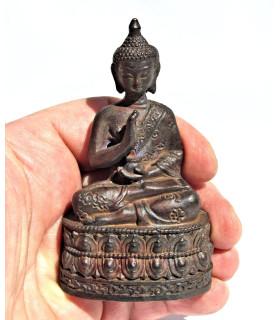 Amulette Activée Protection de Bouddha Abhaya-Mudrā