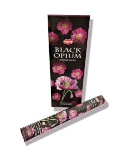 Encens Opium Noir - Présentation