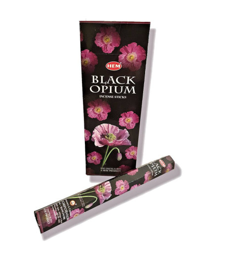 Encens Opium Noir - Présentation