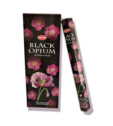 Encens Opium Noir - 2 boites