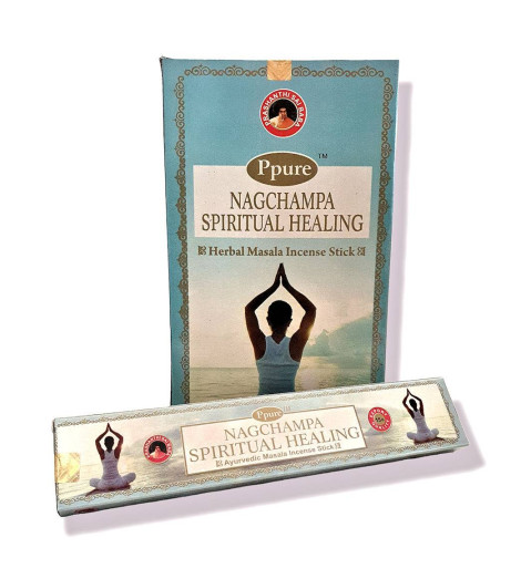 Encens Indien Spiritual Healing - Guérison Spirituelle