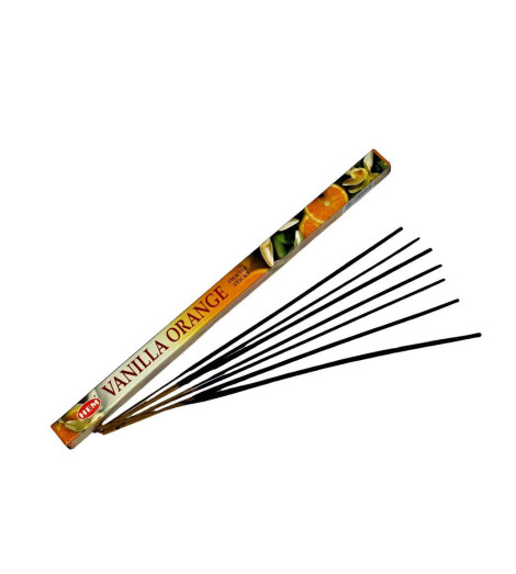 Encens Indien vanille orange