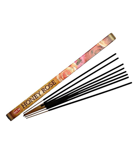 encens indien rose et miel