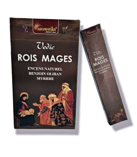 Encens Masala des Rois Mages – Prière et Recueillement de Face