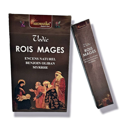 Encens Masala des Rois Mages – Prière et Recueillement de Face