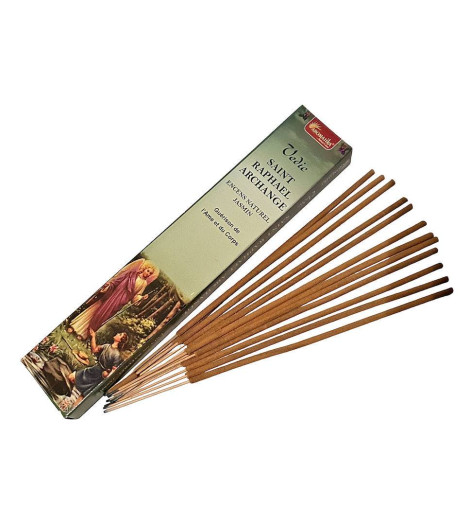 Encens Religieux Saint Raphaël - Guérison de l'Âme et du Corps