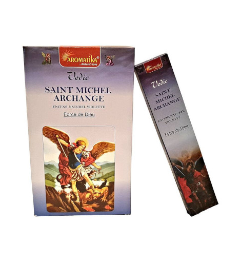 Encens Religieux Saint Michel Archange - Bâtonnets Masala boites