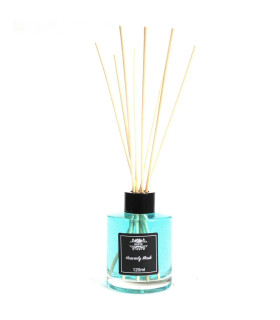 Diffuseur de Parfum à Roseaux - Huiles Parfumées Paradis de Musc