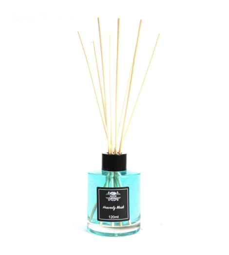 Diffuseur de Parfum à Roseaux - Huiles Parfumées Paradis de Musc