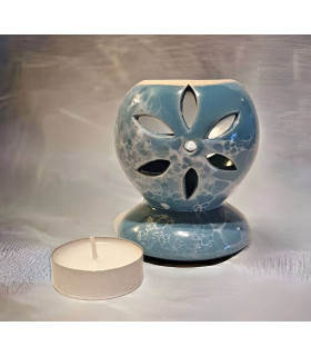 Brûle Parfum en Terre Cuite pour Huile Parfumée