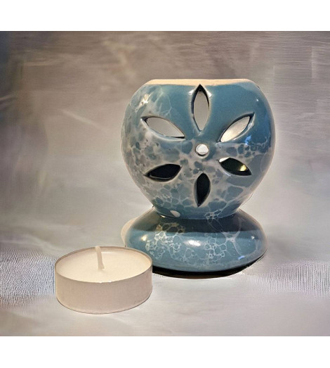 Brûle Parfum en Terre Cuite pour Huile Parfumée