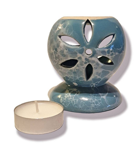 Brûle Parfum en Terre Cuite pour Huile Parfumée