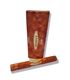 Encens Ambre HEM – 20 bâtonnets présentation
