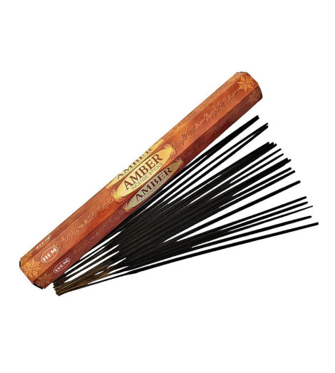 Encens Ambre HEM – bâtonnets