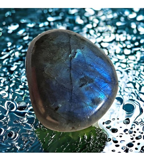 Galet de Labradorite Activé - Une Energie Unique-20,20gr