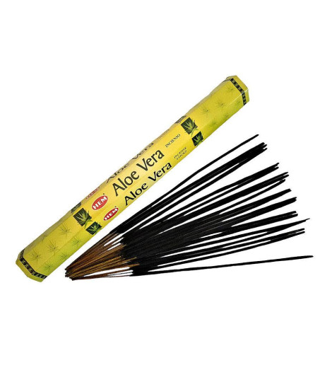 Encens Indien Aloe Vera HEM bâtonnets