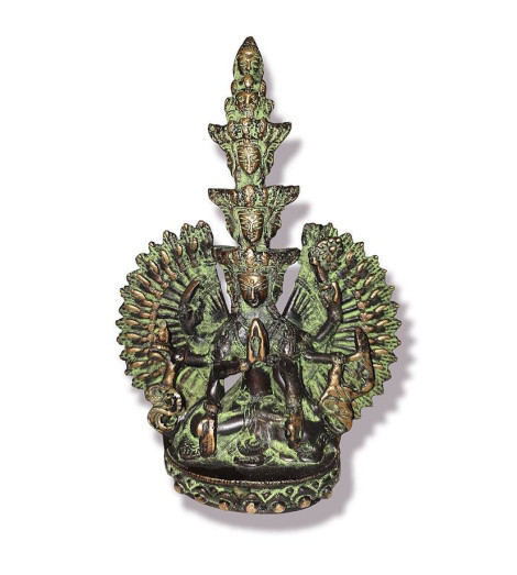 Statuette de Bouddha Avalokiteshvara - Statuette Activée