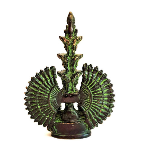 Statuette de Bouddha Avalokiteshvara - Statuette Activée