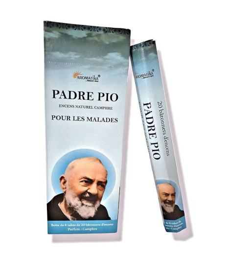 Encens Religieux Saint Padre Pio – Intercession et Prière de face