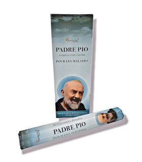 Encens Religieux Saint Padre Pio – Intercession et Prière 2 boites