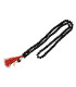 Mãlã Bouddhiste Collier 108 Perles - Pendentif Perle de Rudraksha