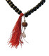 Mãlã Bouddhiste Collier 108 Perles - Pendentif Perle de Rudraksha
