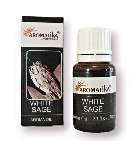 Huile Parfumée Sauge Blanche - Huile Aromatika