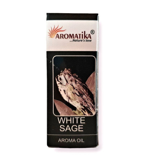 Huile Parfumée Sauge Blanche - Huile Aromatika