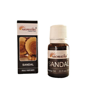 Huile Parfumée au Bois de Santal - Huile Aromatika