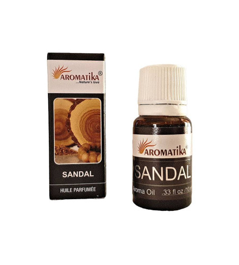 Huile Parfumée au Bois de Santal - Huile Aromatika