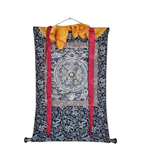 Authentique Thangka Bouddhiste - Art Tibétain et Népalais