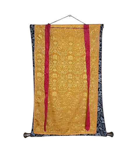 Authentique Thangka Bouddhiste - Art Tibétain et Népalais