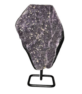 Géode d'Améthyste sur Socle