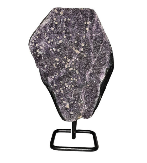 Géode d'Améthyste sur Socle