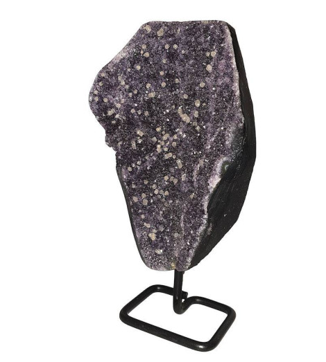 Géode d'Améthyste sur Socle