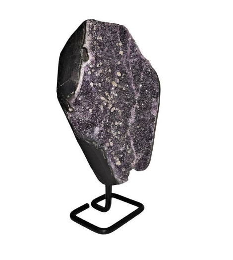 Géode d'Améthyste sur Socle