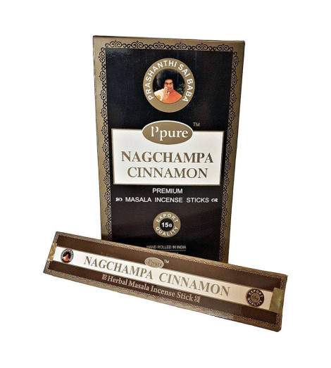 Encens Naturel à la Cannelle - Masala de Qualité Supérieure