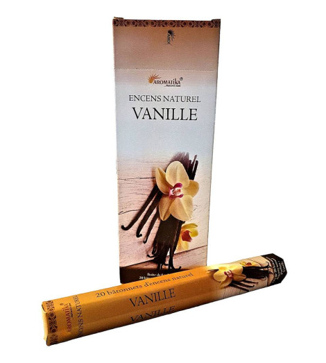 Encens Naturel à la Vanille en Bâtonnets - Encens Indien