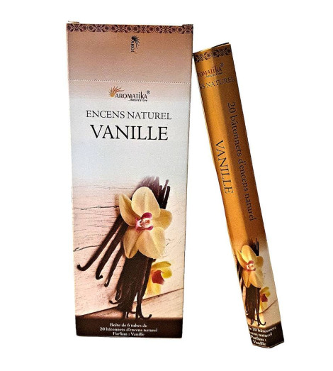 Encens Naturel à la Vanille en Bâtonnets - Encens Indien