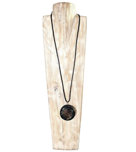 Pendentif Orgonite - Activateur de Vitalité et Protection