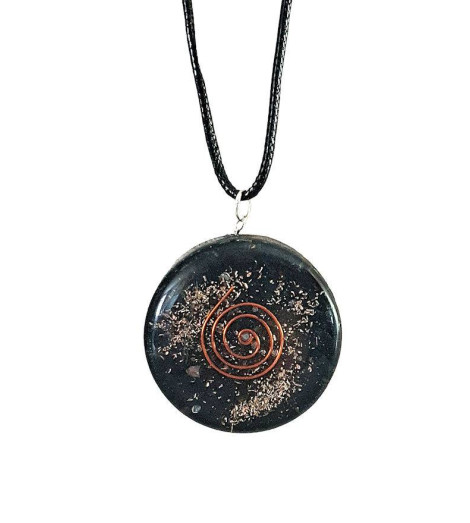 Pendentif Orgonite - Activateur de Vitalité et Protection