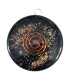 Pendentif Orgonite - Activateur de Vitalité et Protection